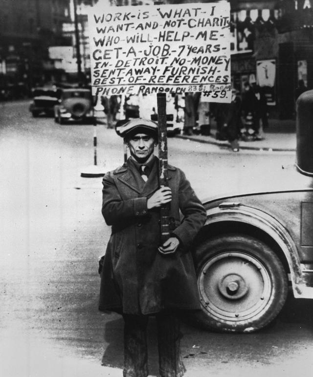 原创美国在1929年-1933年经济“大萧条”期间为何会下降700万人口？