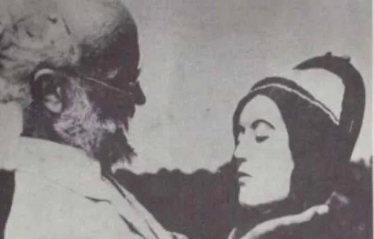 1933年一美国医生没能救活毕生真爱，制成尸体标本与她同居七年