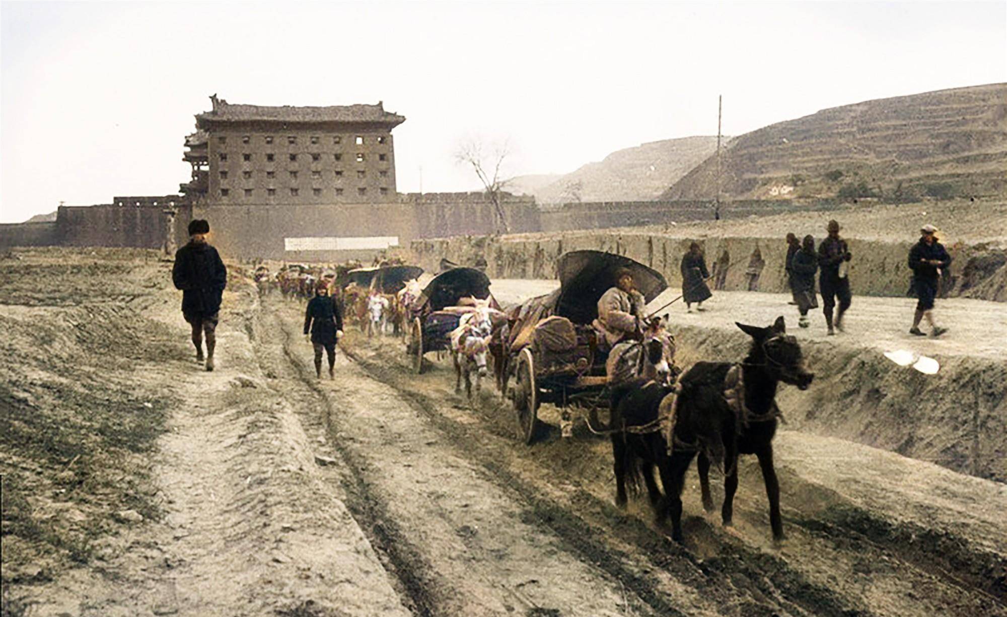 1933年，一个美国人从河州（今临夏）经民和县前往化隆县所见