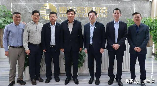 区委书记杲云走访上海申银万国证券研究所有限公司