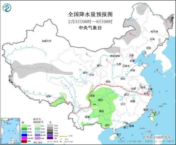 中央气象台：北方地区风力强劲 6日起新一股强冷空气影响中东部