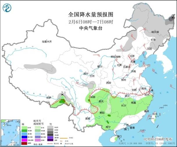 中央气象台：北方地区风力强劲 6日起新一股强冷空气影响中东部