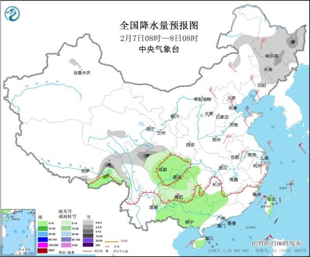 中央气象台：北方地区风力强劲 6日起新一股强冷空气影响中东部