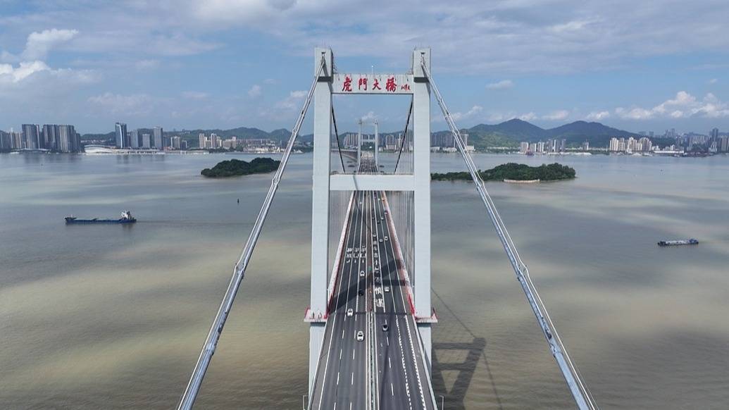 广东虎门大桥计划今年10月开启大修，工期27个月