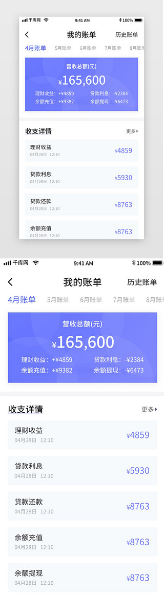 理财账单(理财账单怎么看)