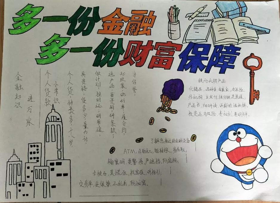 理财的小报(关于理财的小报)